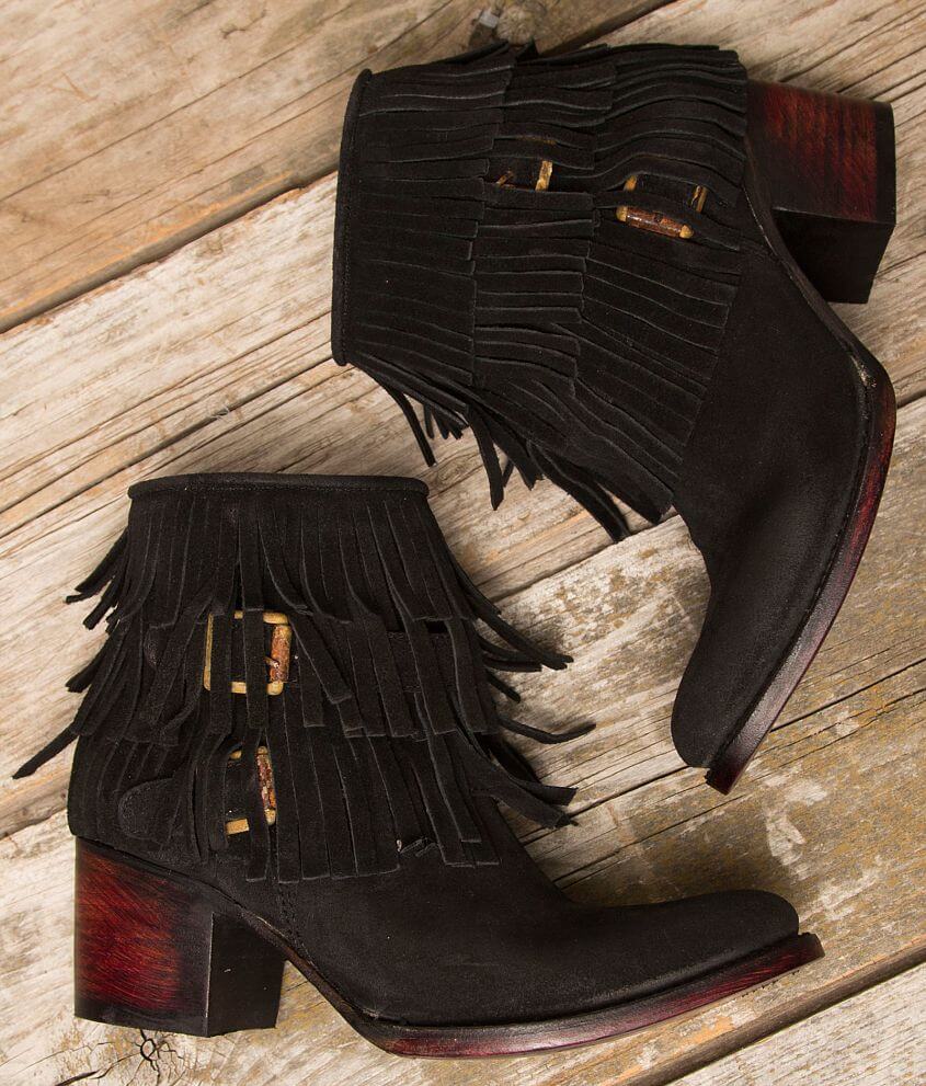 Freebird by Steven Belle Leather Ankle Boot front view