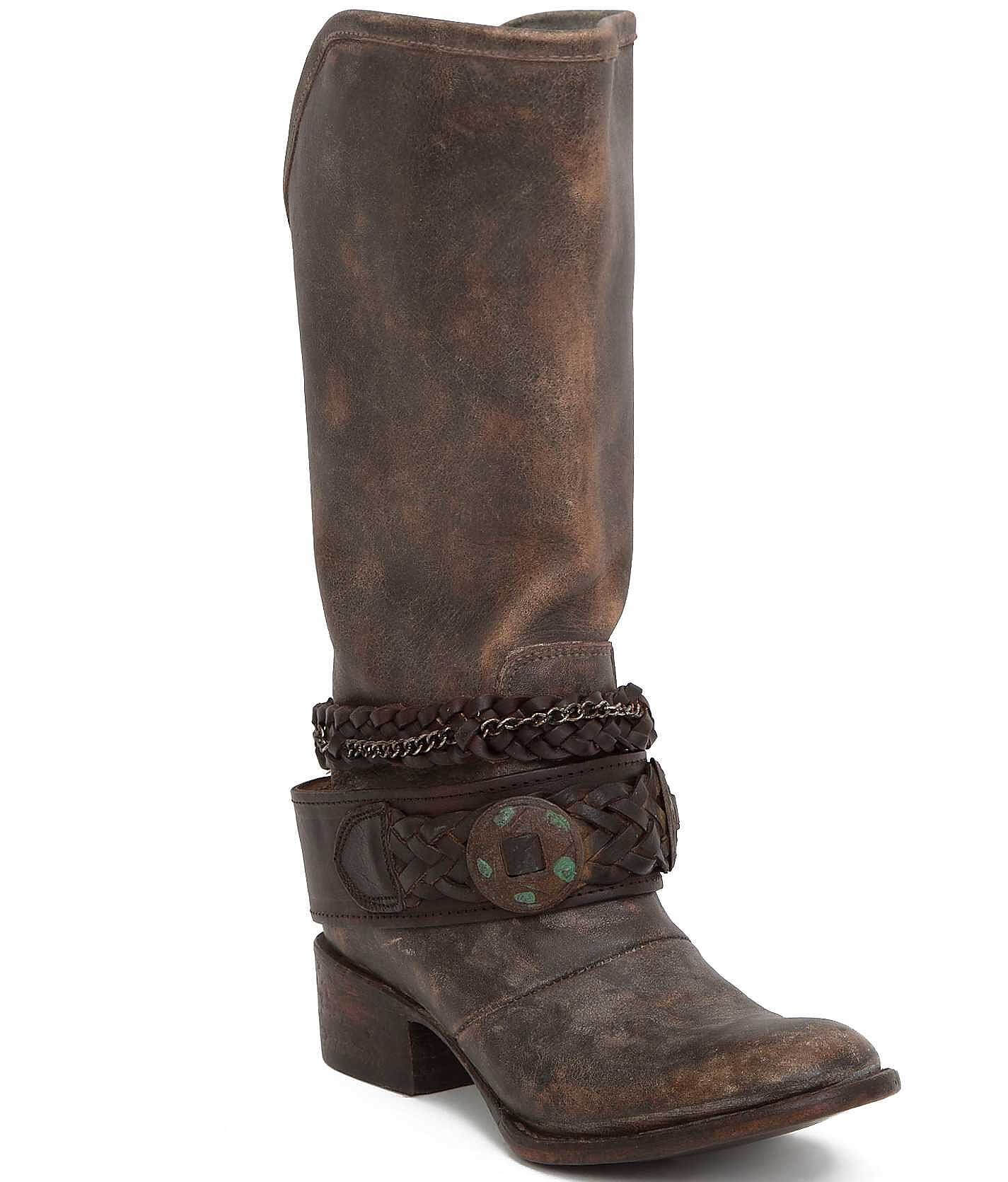 Freebird by Steven Brek Boot Women s Clothing in Brown Buckle