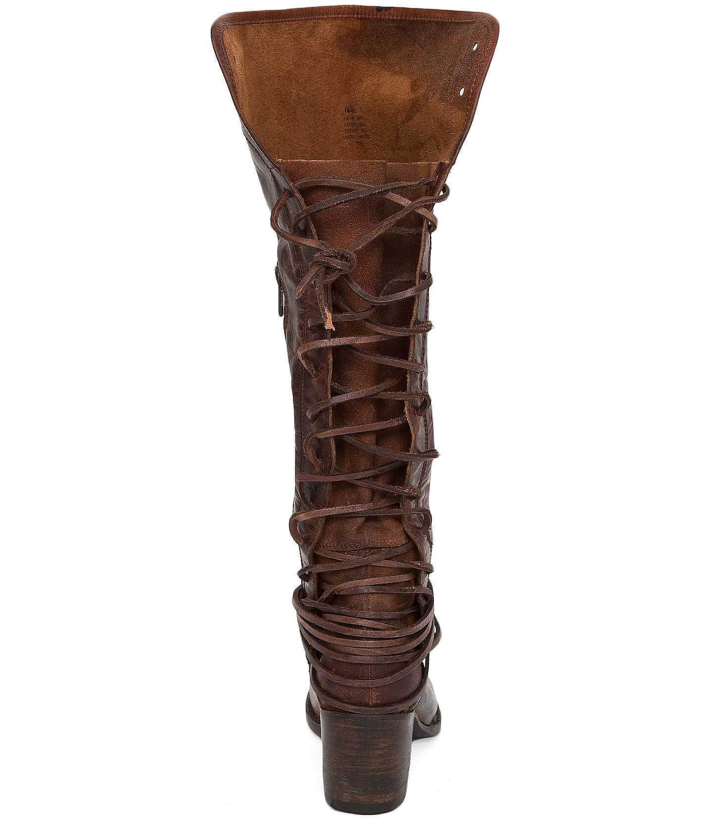 freebird coal boots cognac