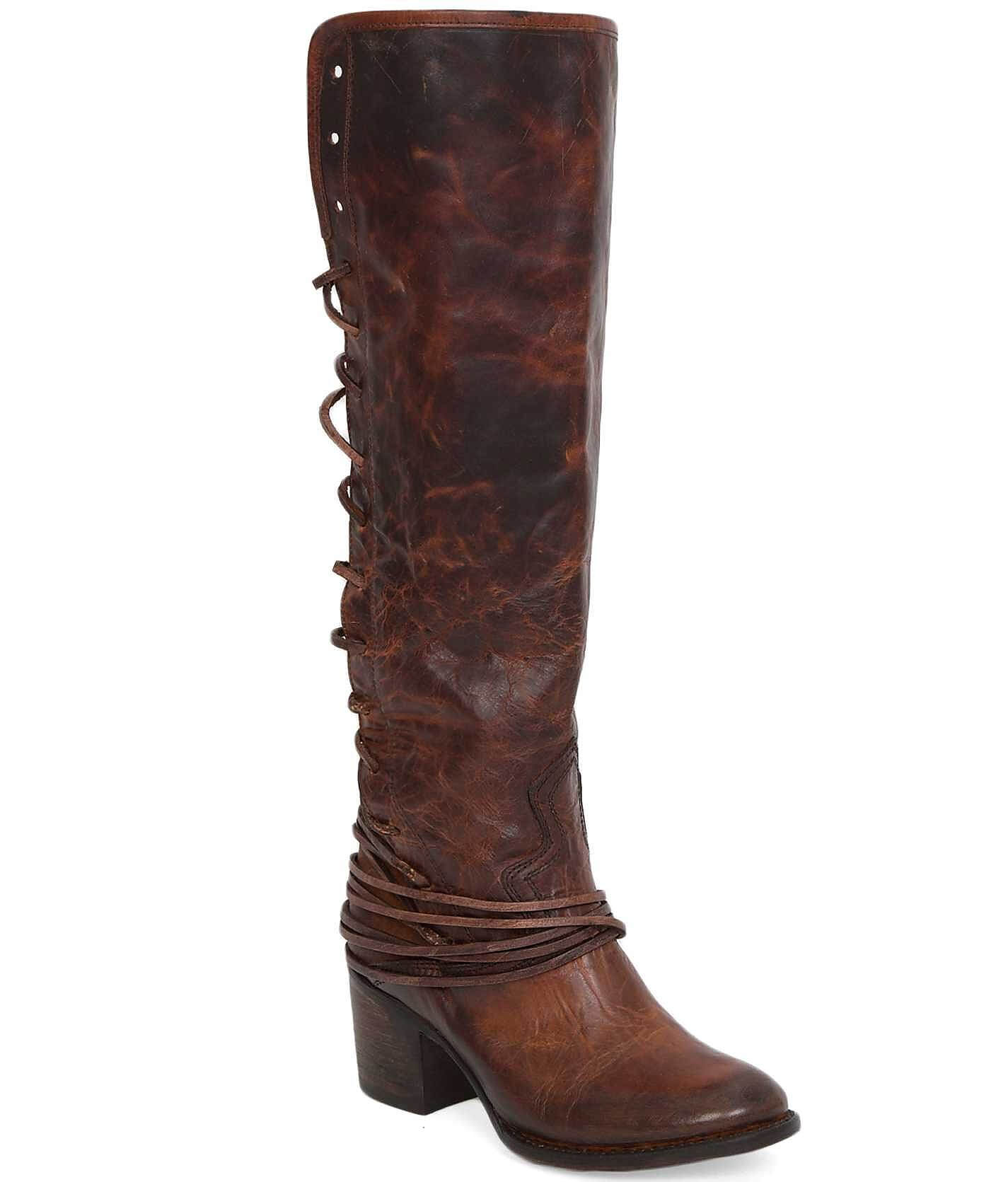 Freebird cognac outlet boots