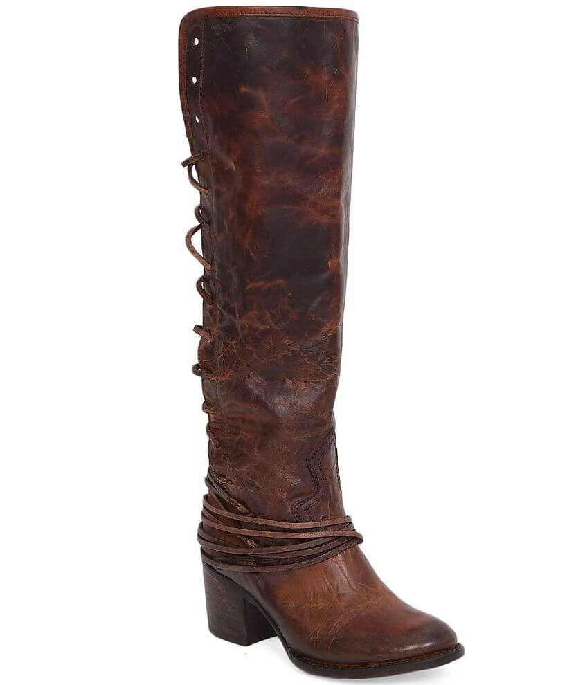 Freebird coal store boots cognac