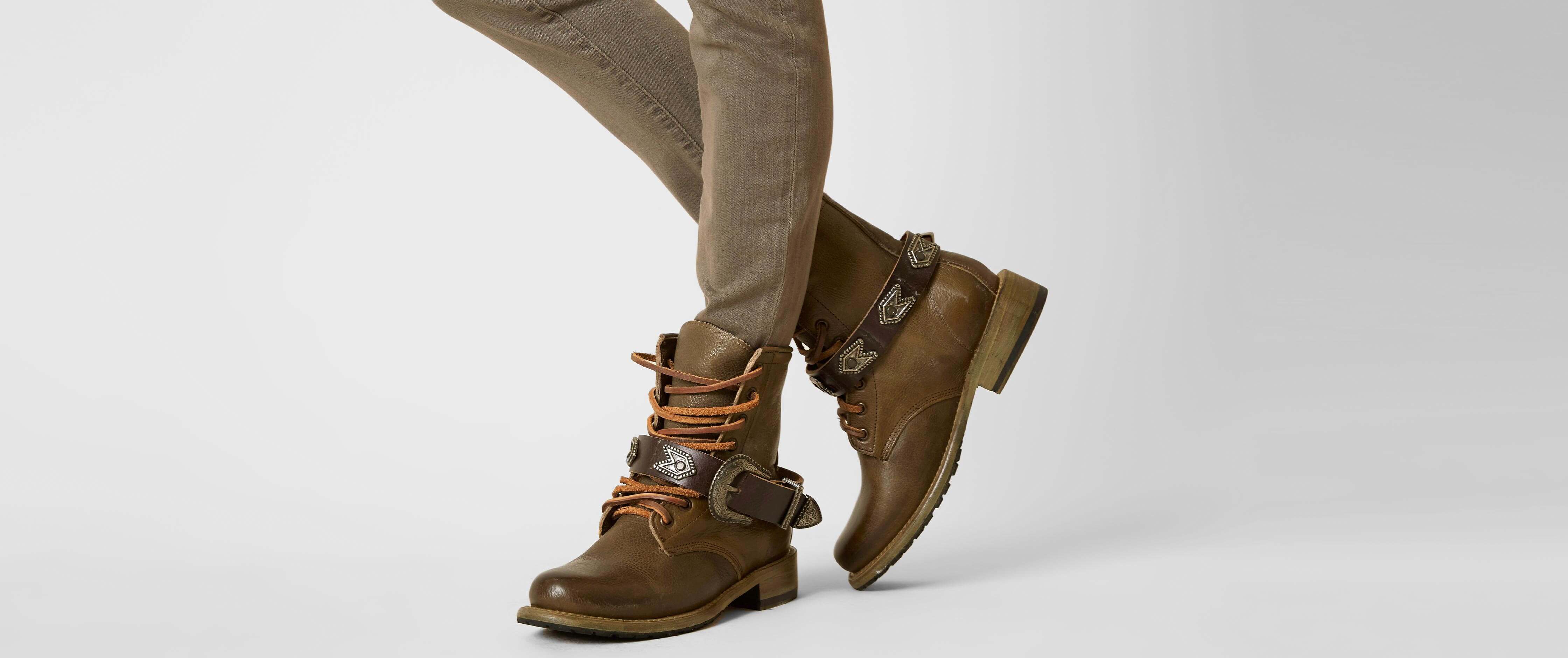 Freebird By Steven Men\'s Bradford Lace up Combat Boots Freebird by Steven Bradford II Men main image 3