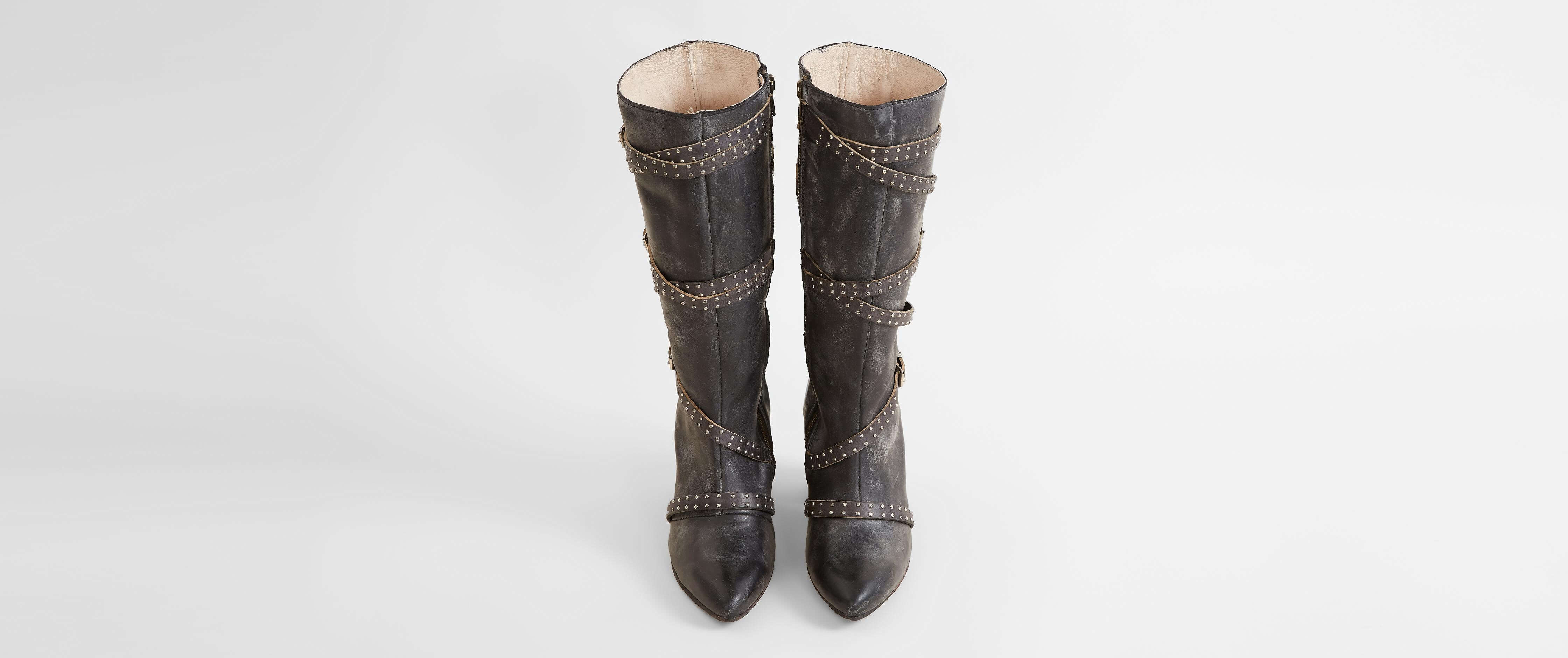 Freebird by Steven Jax Leather Boot - Clothing in Black  display picture 1