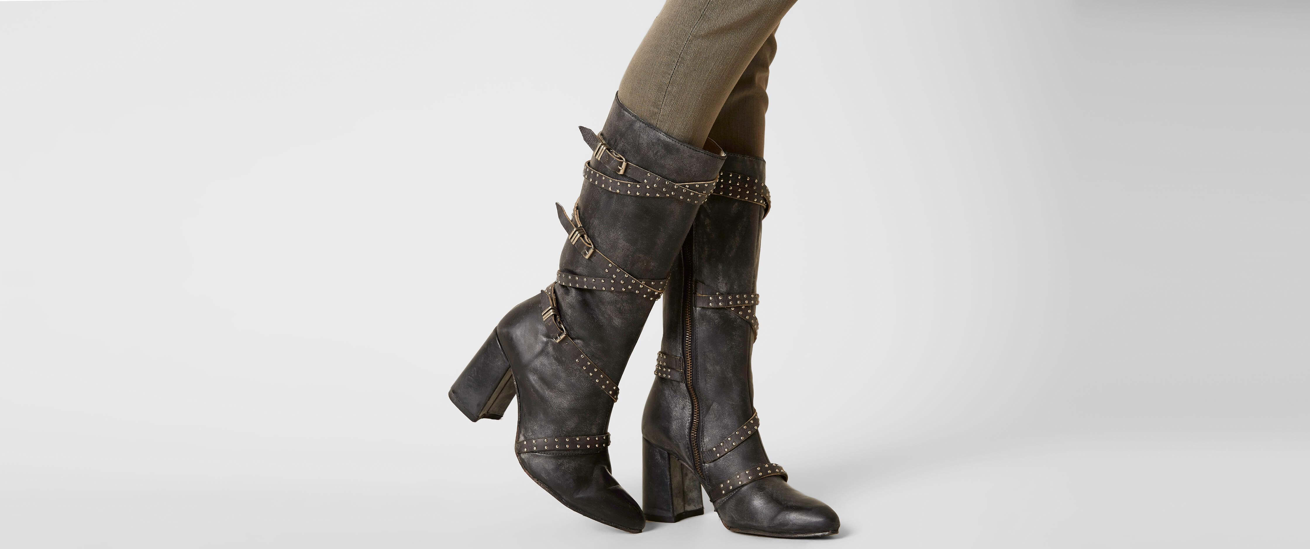 buckle freebird boots