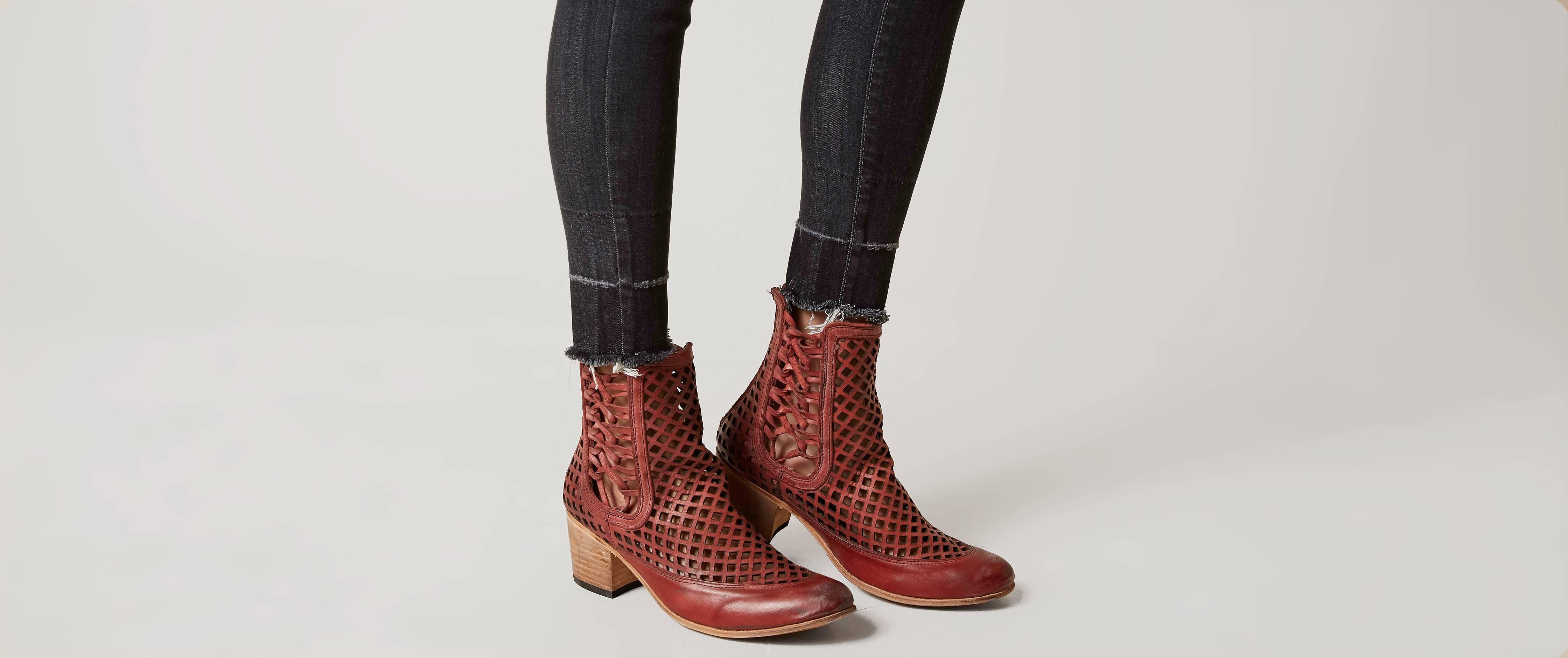 freebird red boots