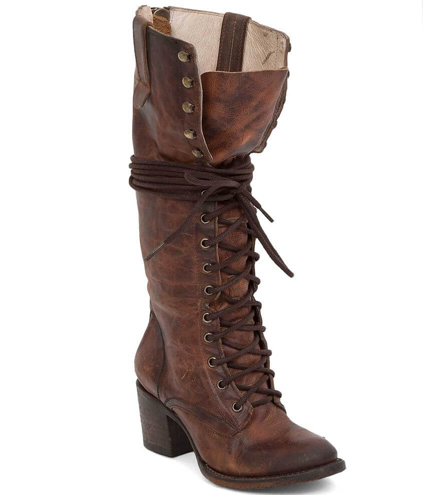 Womens hot sale granny boots