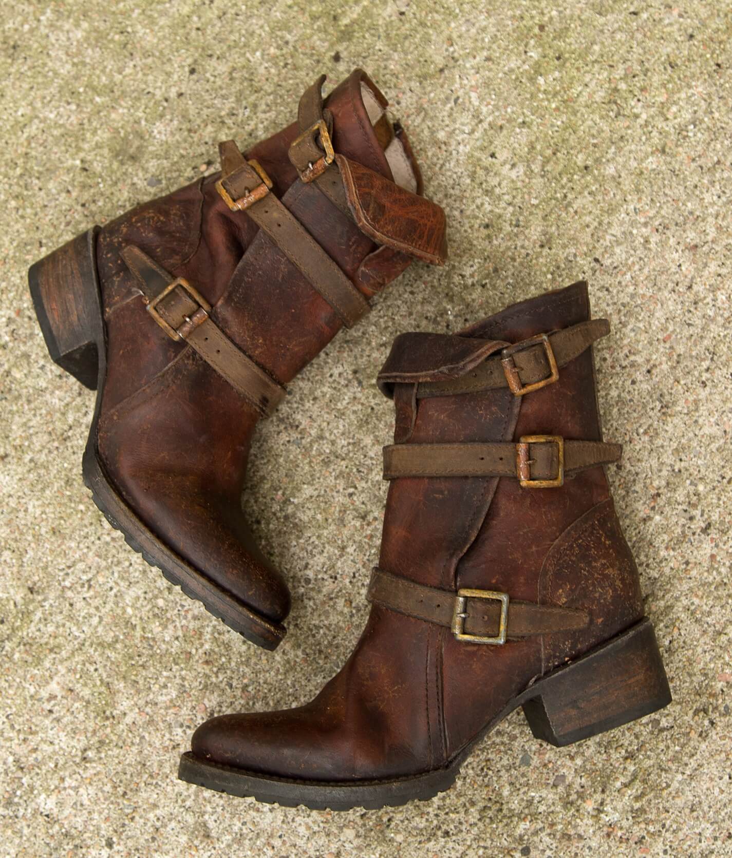 freebird buckle boots