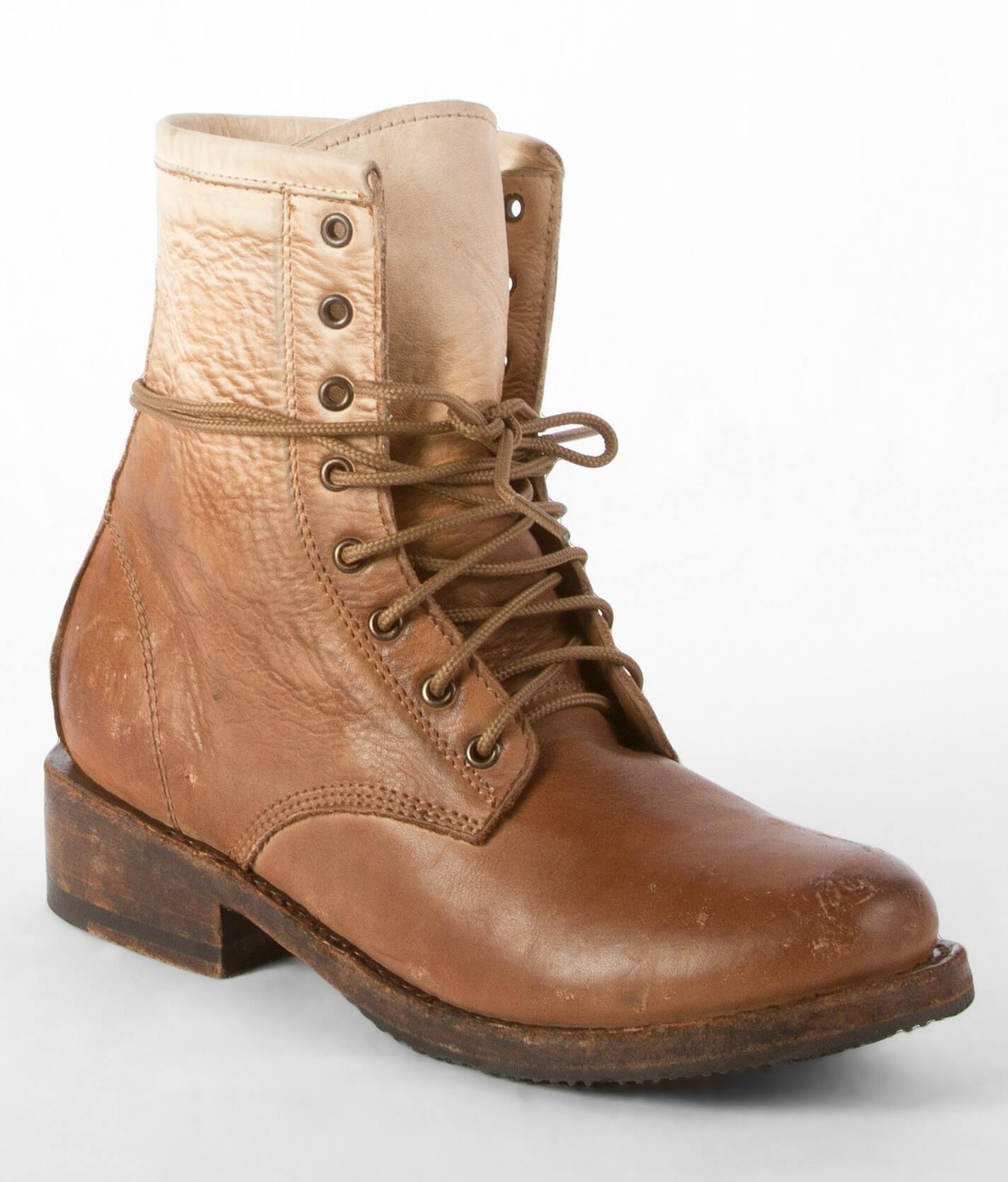 tan suede biker boots