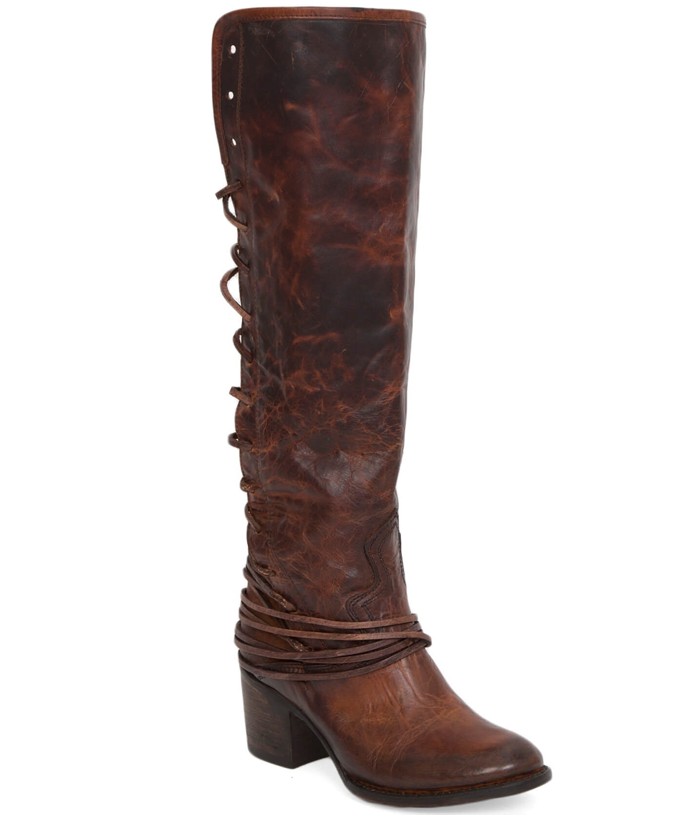 freebird cognac boots