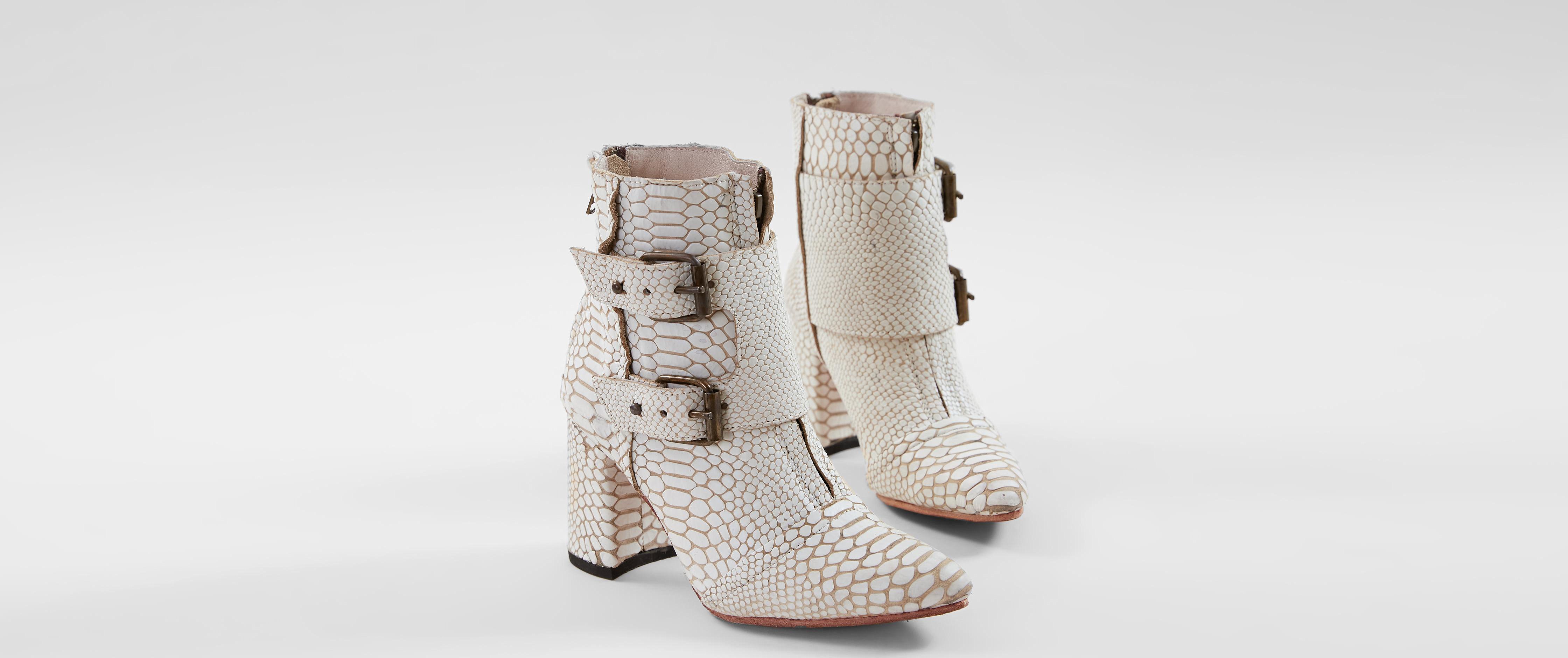 freebird white booties