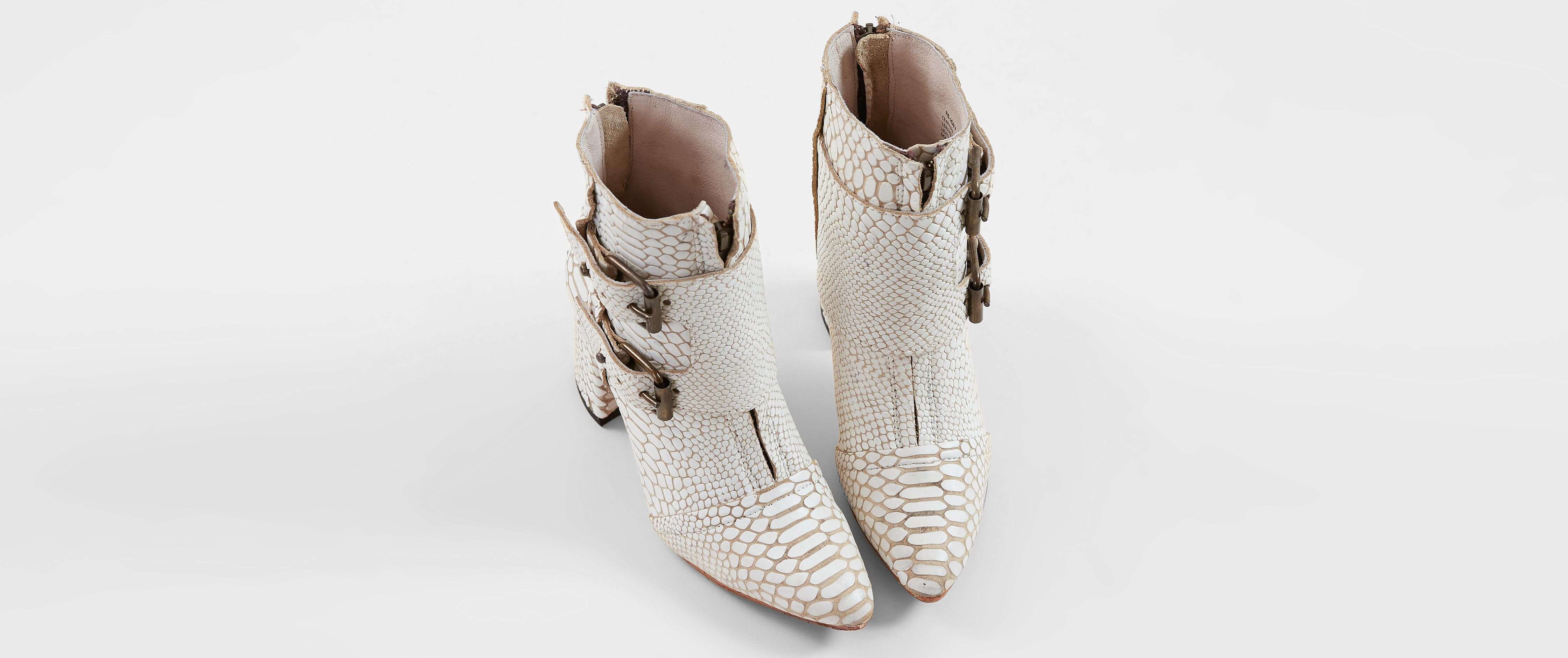 freebird white booties