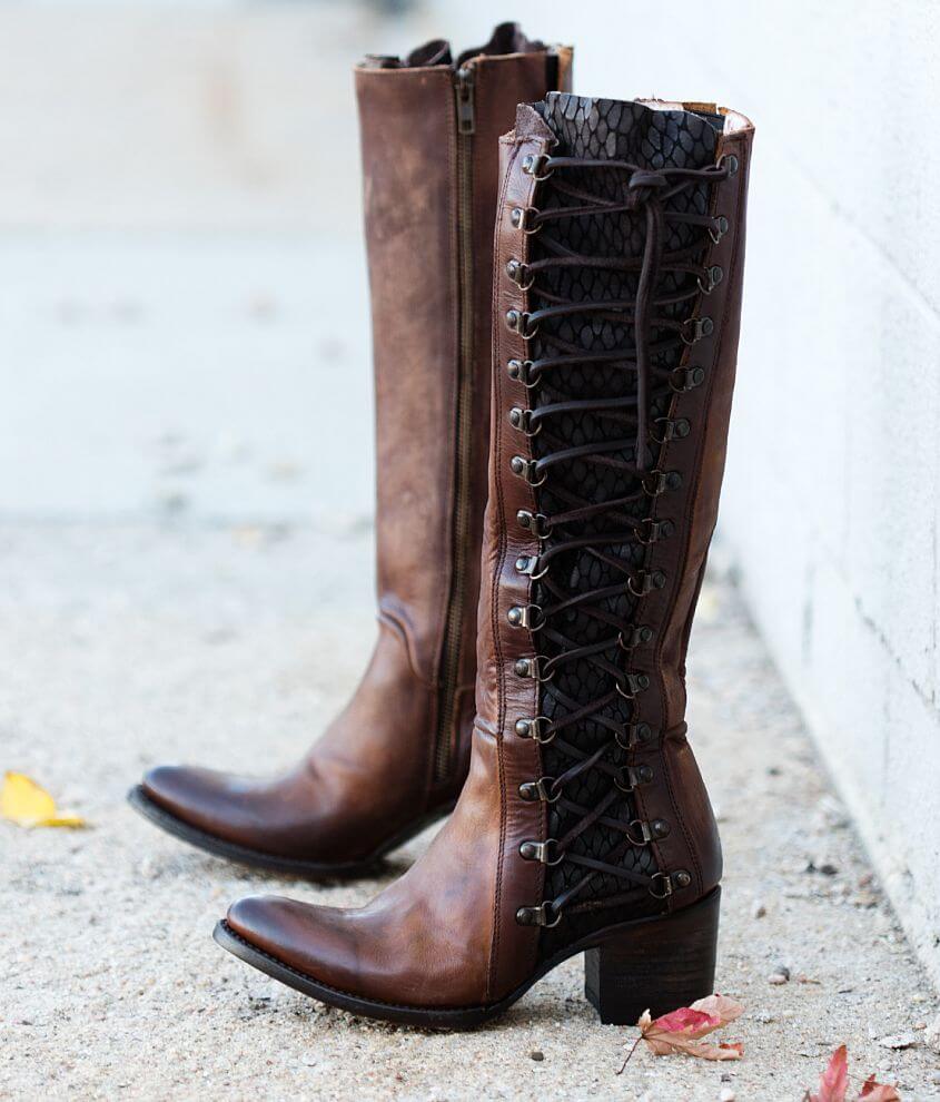 freebird lace up boots