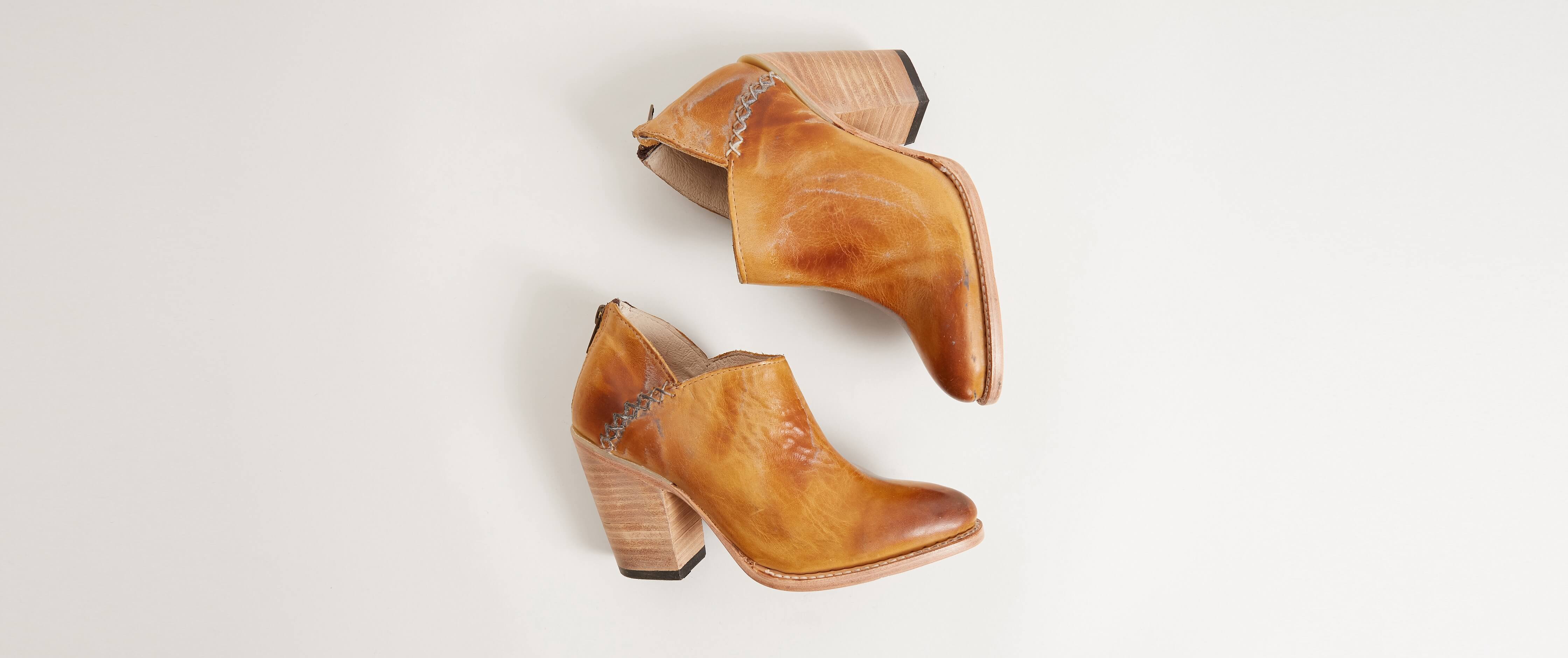Freebird Tan Leather Ankle Boots FREEBIRD STORES - CEDRICK main image 3