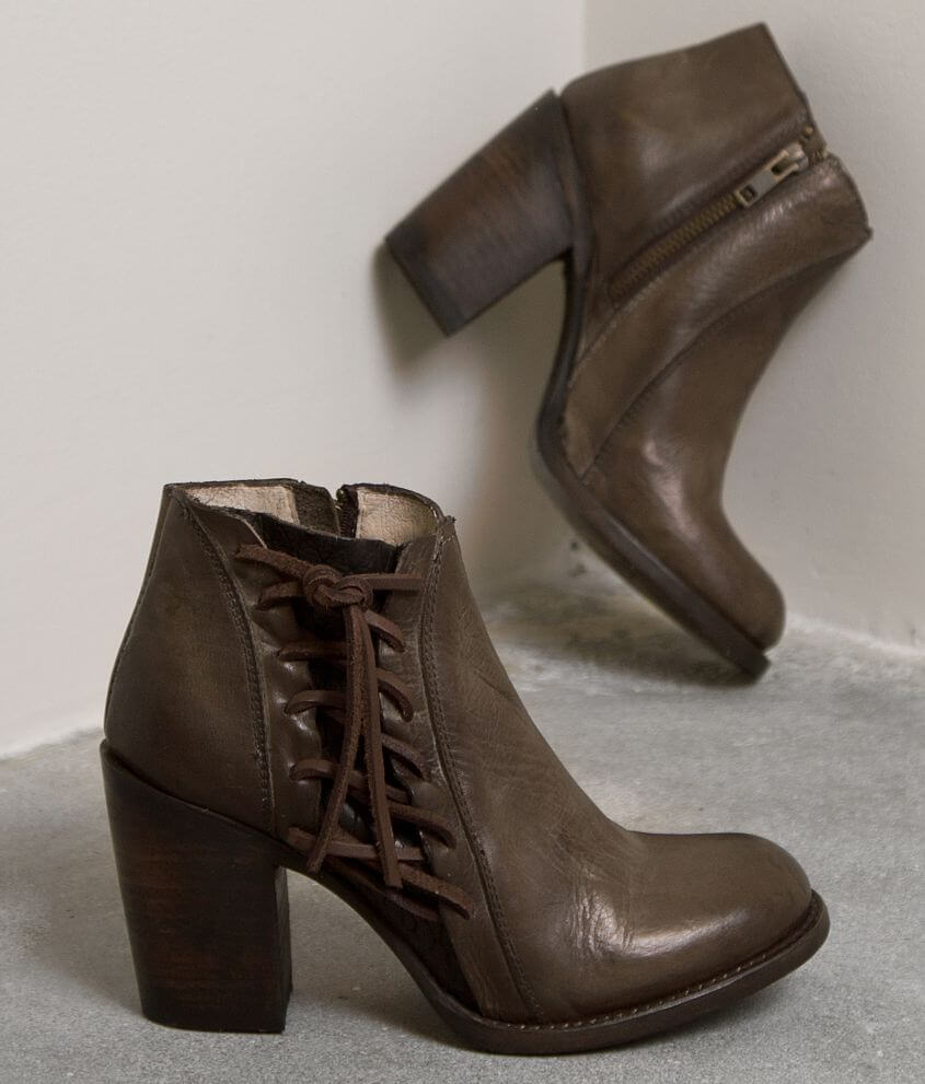 Freebird by Steven Brook Leather Ankle Boot front view