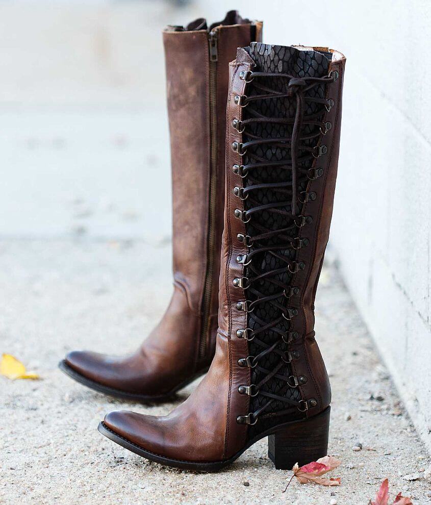 Freebird cognac outlet boots