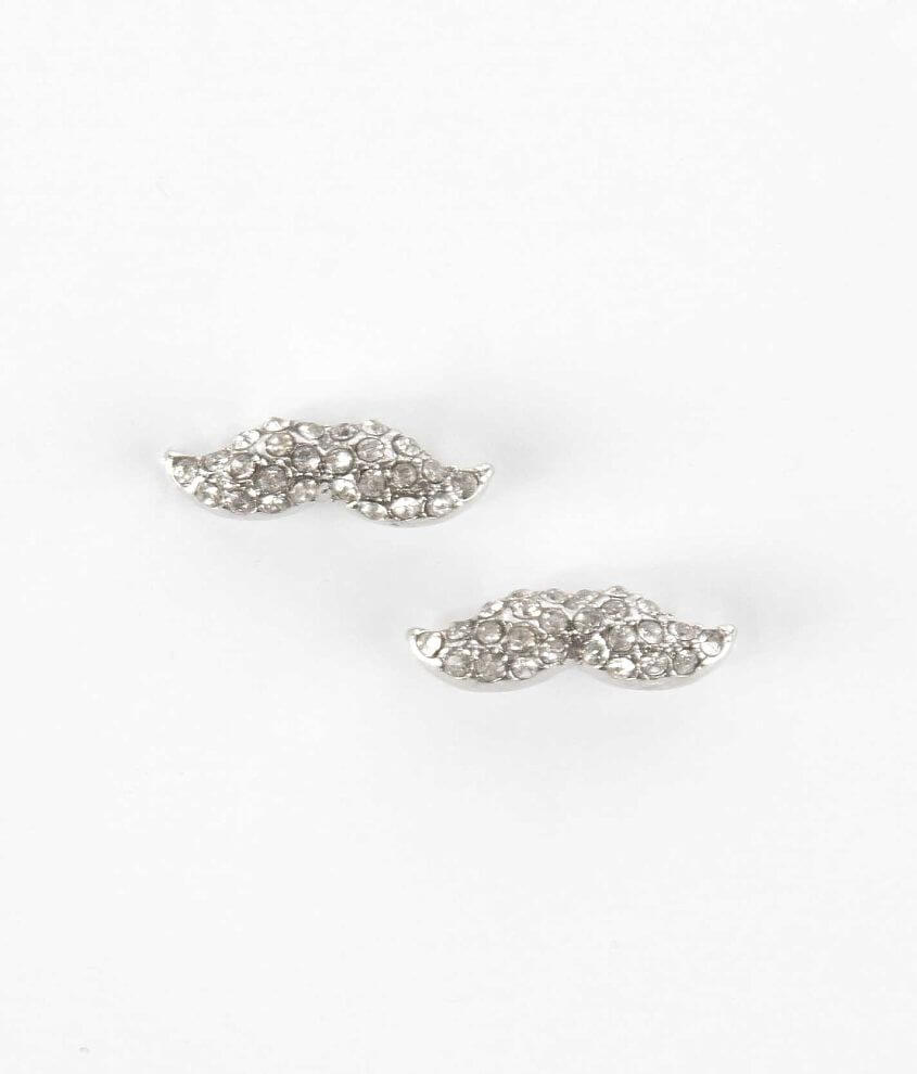 Daytrip Mustache Earring front view