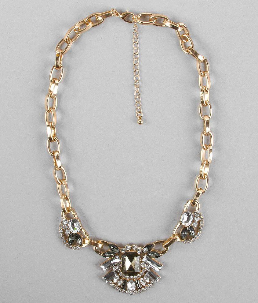 BKE Statement Necklace front view