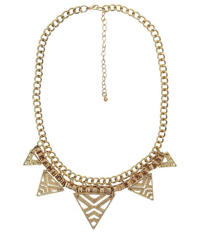 Daytrip Cut-Out Necklace front view