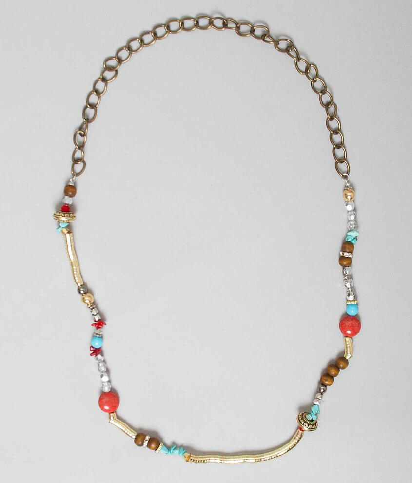 Daytrip Beaded Necklace front view