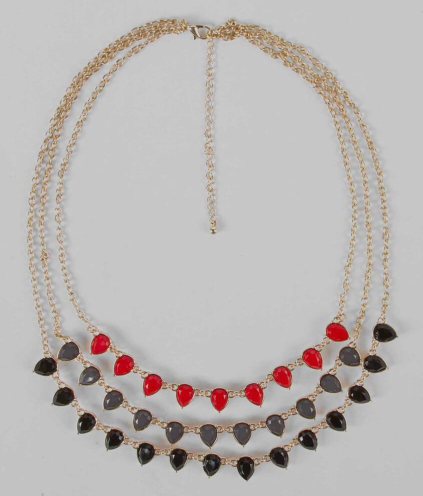 BKE Layered Necklace front view