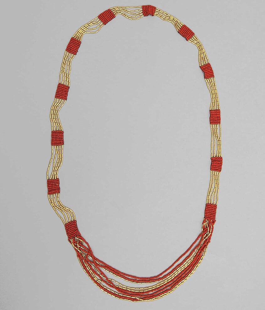 BKE Beaded Necklace front view