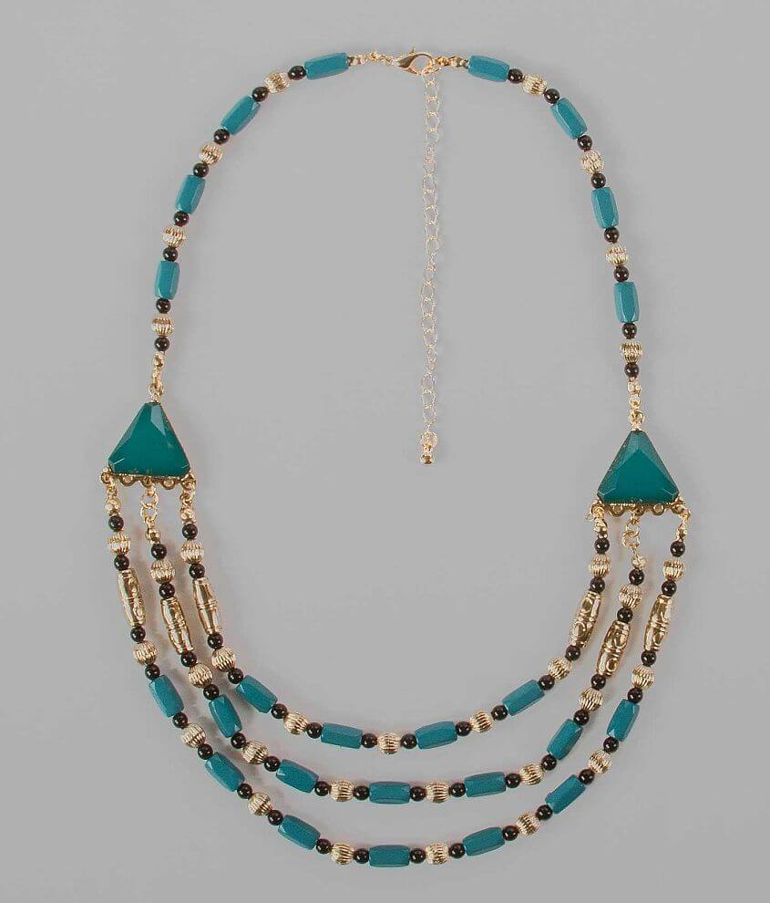 Daytrip Beaded Necklace front view