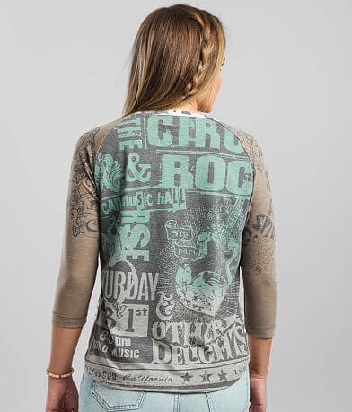 For Keeps Annie Western T-Shirt BACK