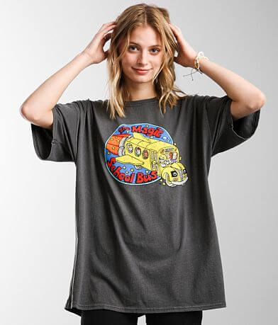Desert Dreamer Magic School Bus T-Shirt - One Size full right side view