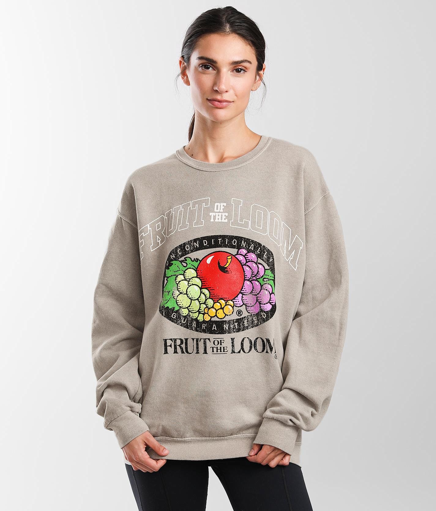 Ladies fruit of the sale loom sweatshirts