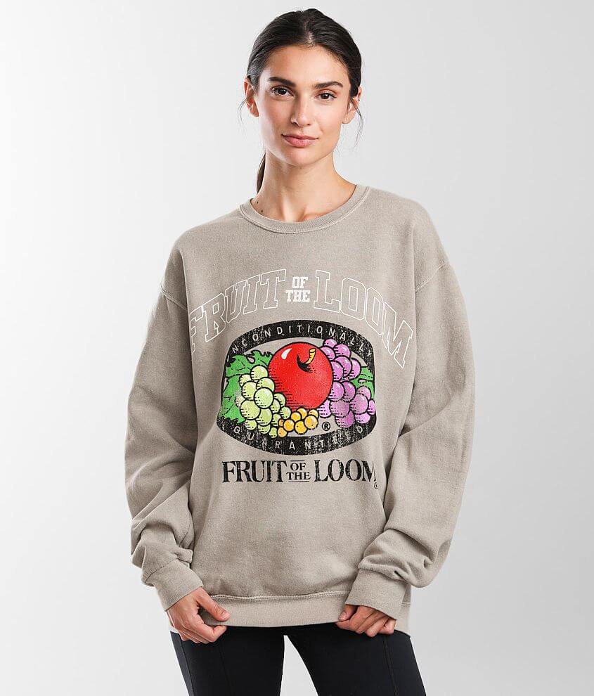 Desert Dreamer Fruit Of The Loom® Pullover - Women's Sweatshirts in Washed  Sand