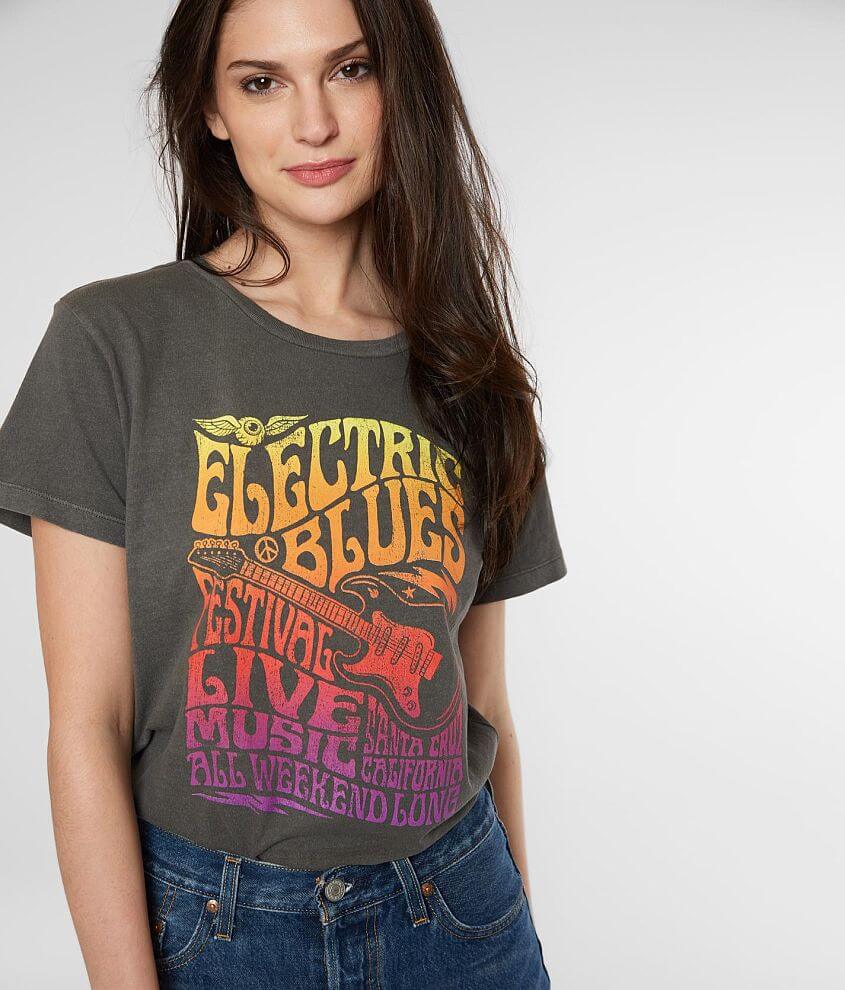 Image of Desert Dreamer Electric Blues T-Shirt