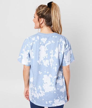 Coca-Cola&#174; Bleach Washed T-Shirt back view