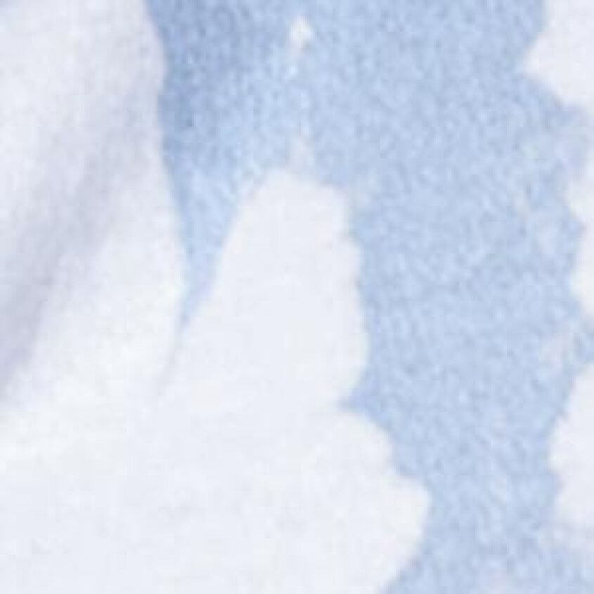 Blue White