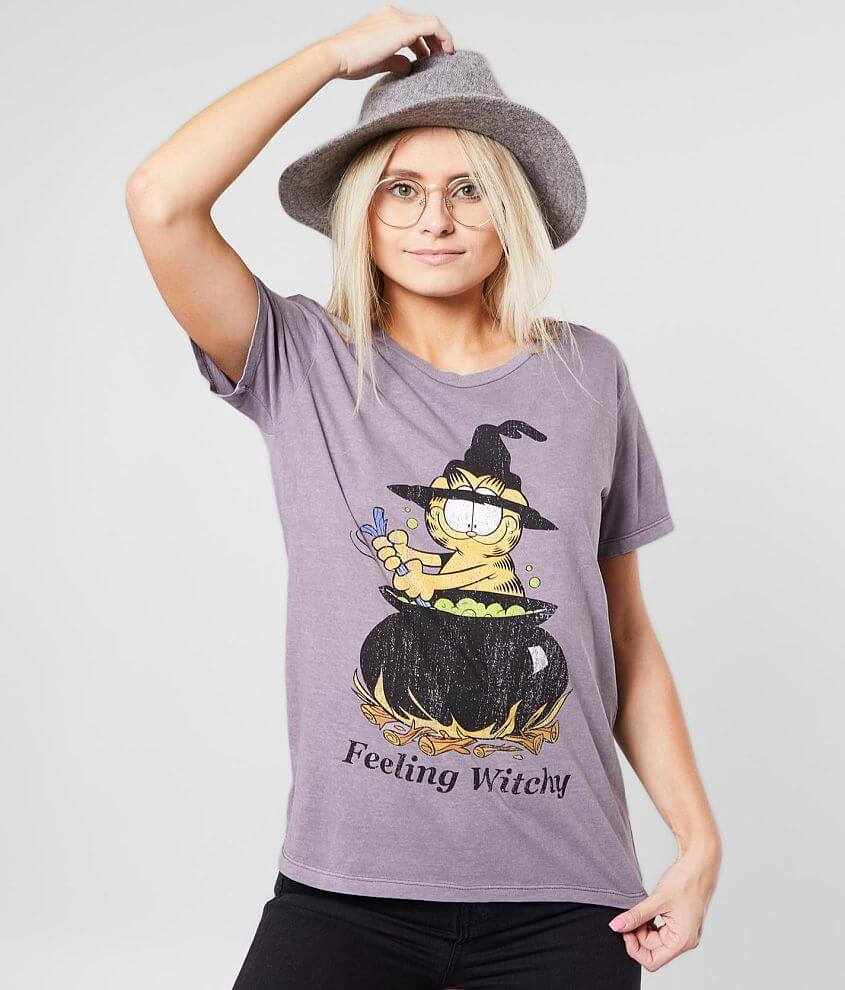 Desert Dreamer Garfield&#8482; Witchy T-Shirt front view