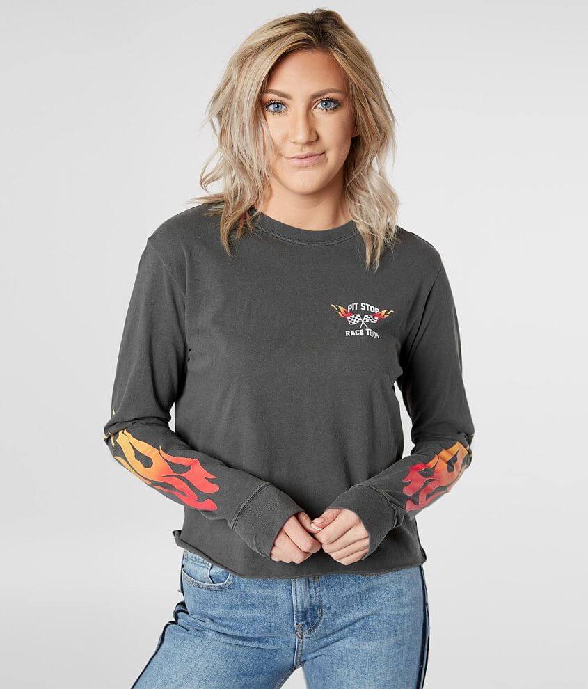 Image of Desert Dreamer Flame Race T-Shirt
