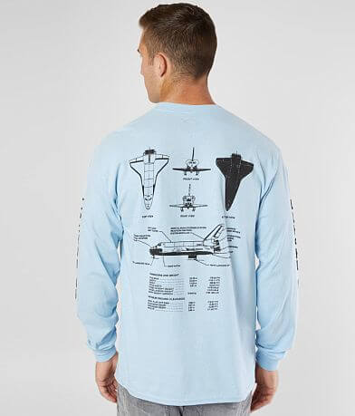Neon Riot NASA Space Shuttle T-Shirt BACK