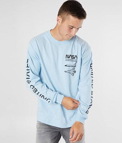 Neon Riot NASA Space Shuttle T-Shirt FULL_LEFT_SIDE