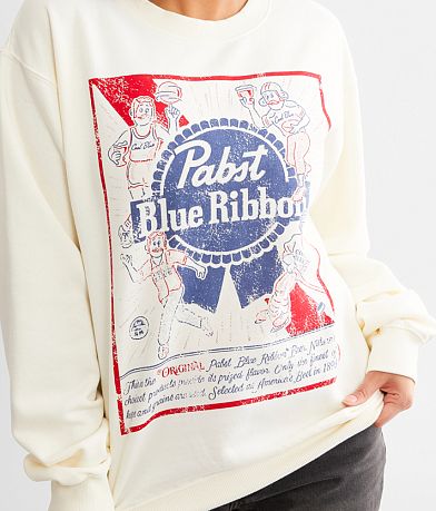 Pabst Blue Ribbon&#174; Beer Oversized Pullover MISC_DETAIL_1