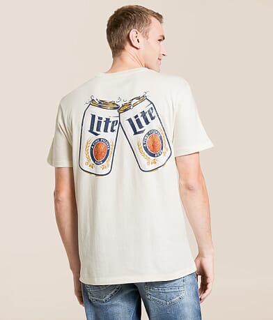 The Forecast Agency Miller Lite® Cheers T-Shirt front view