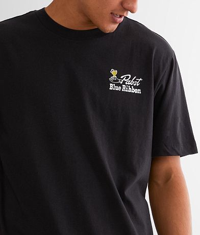 Pabst Blue Ribbon&#174; Hand Support T-Shirt misc detail 1 view