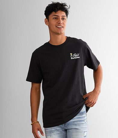 Pabst Blue Ribbon&#174; Hand Support T-Shirt full right side view