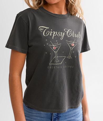 Desert Dreamer The Tipsy Club T-Shirt misc detail 1 view