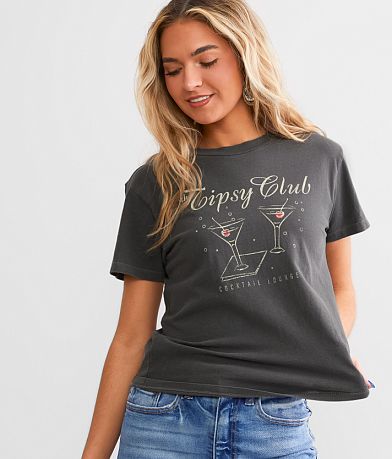 Desert Dreamer The Tipsy Club T-Shirt front view