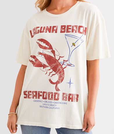Desert Dreamer Laguna Beach Seafood T-Shirt MISC_DETAIL_1