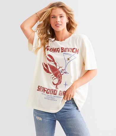 Desert Dreamer Laguna Beach Seafood T-Shirt front view