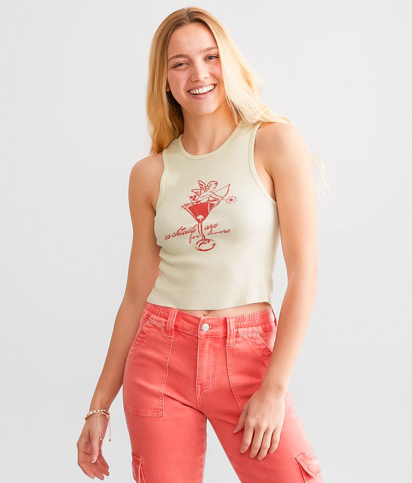 Desert Dreamer Angel Cocktail Lover Tank Top