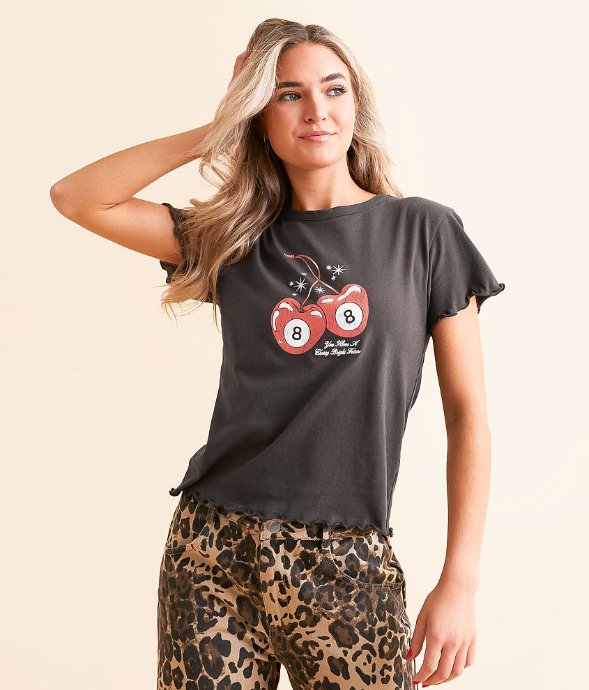 Desert Dreamer 8-Ball Cherries T-Shirt front view