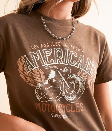 Desert Dreamer American Motorcycles T-Shirt misc detail 1 view