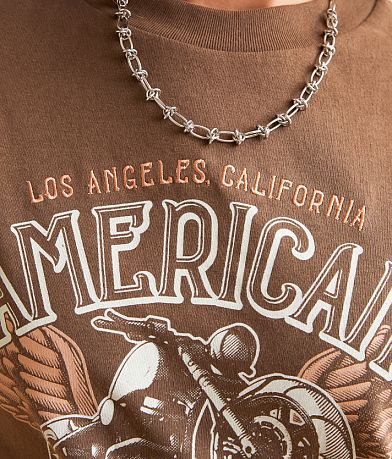 Desert Dreamer American Motorcycles T-Shirt misc detail 2 view