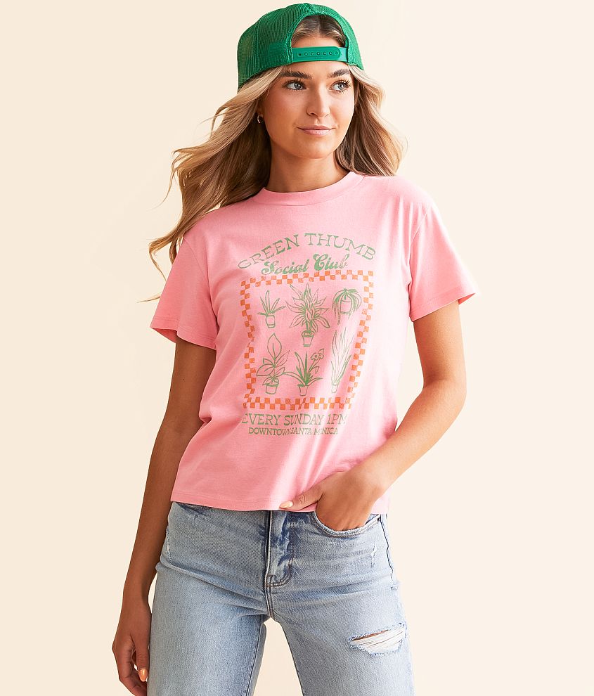 Desert Dreamer Green Thumb Social Club Baby T-Shirt front view